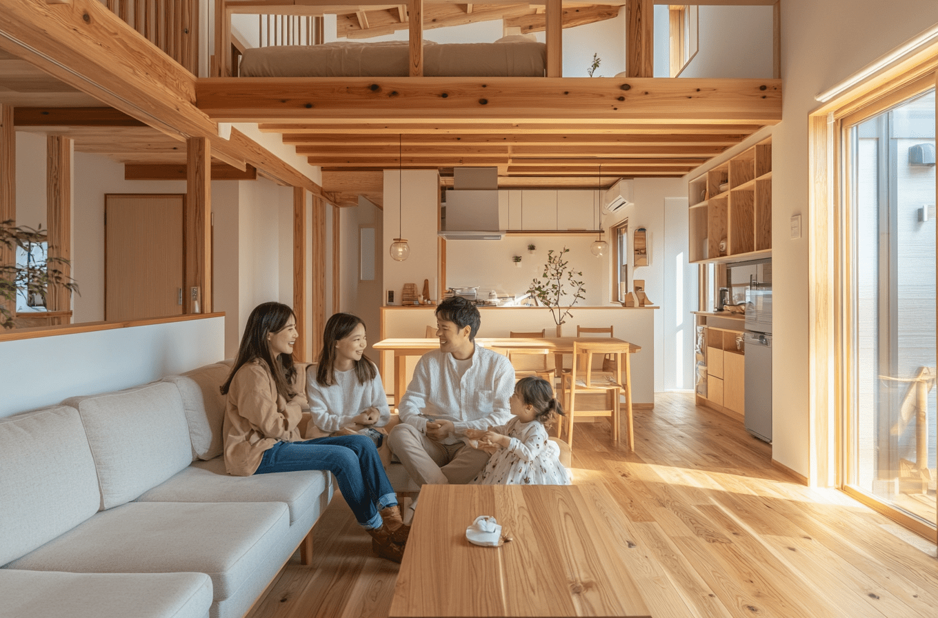 実際に家が完成して、住み心地はいかがですか?