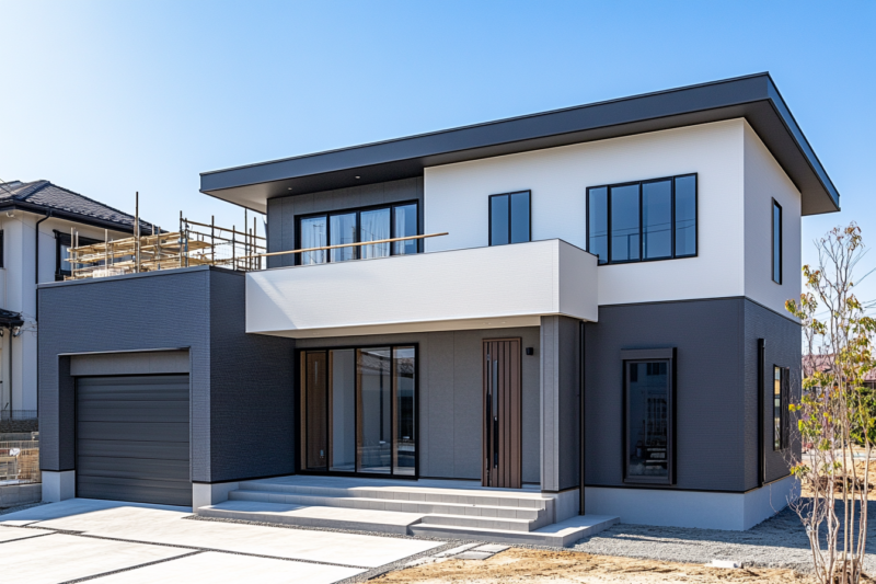 住宅の外観イメージ