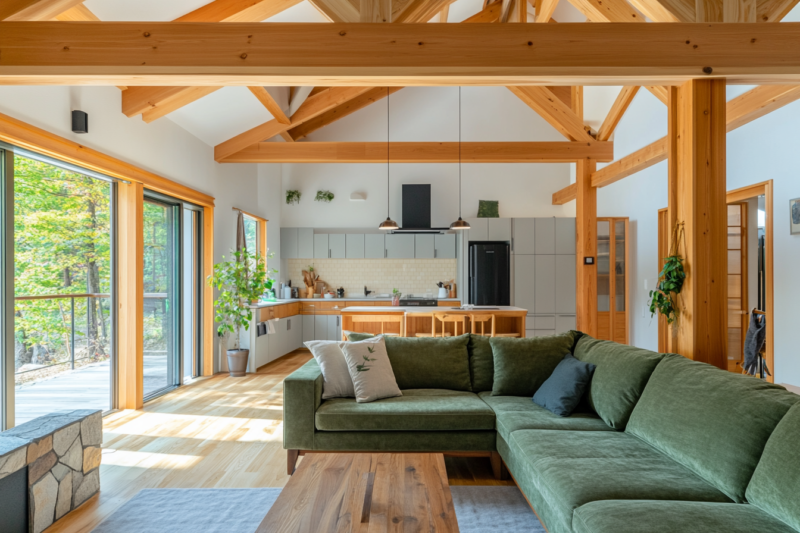 リビングの内観イメージ