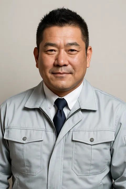 / 工事部 現場統括 / 大工原 剛